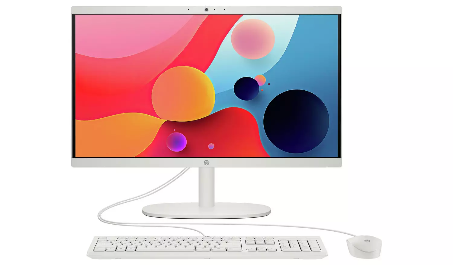 HP 22-dg0007na 21.45in Intel N100 8GB 128GB AIO PC