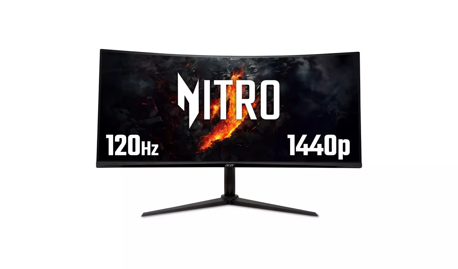 Acer Nitro 34in 120Hz WQHD GM