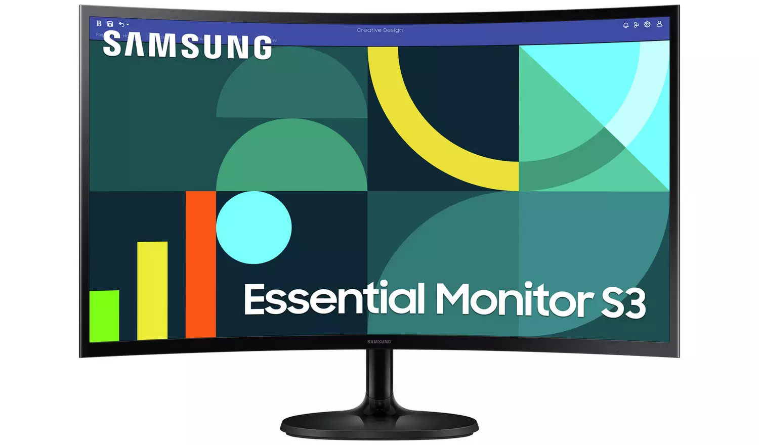 Samsung LS27D360GAUXXU 27in FHD Curved