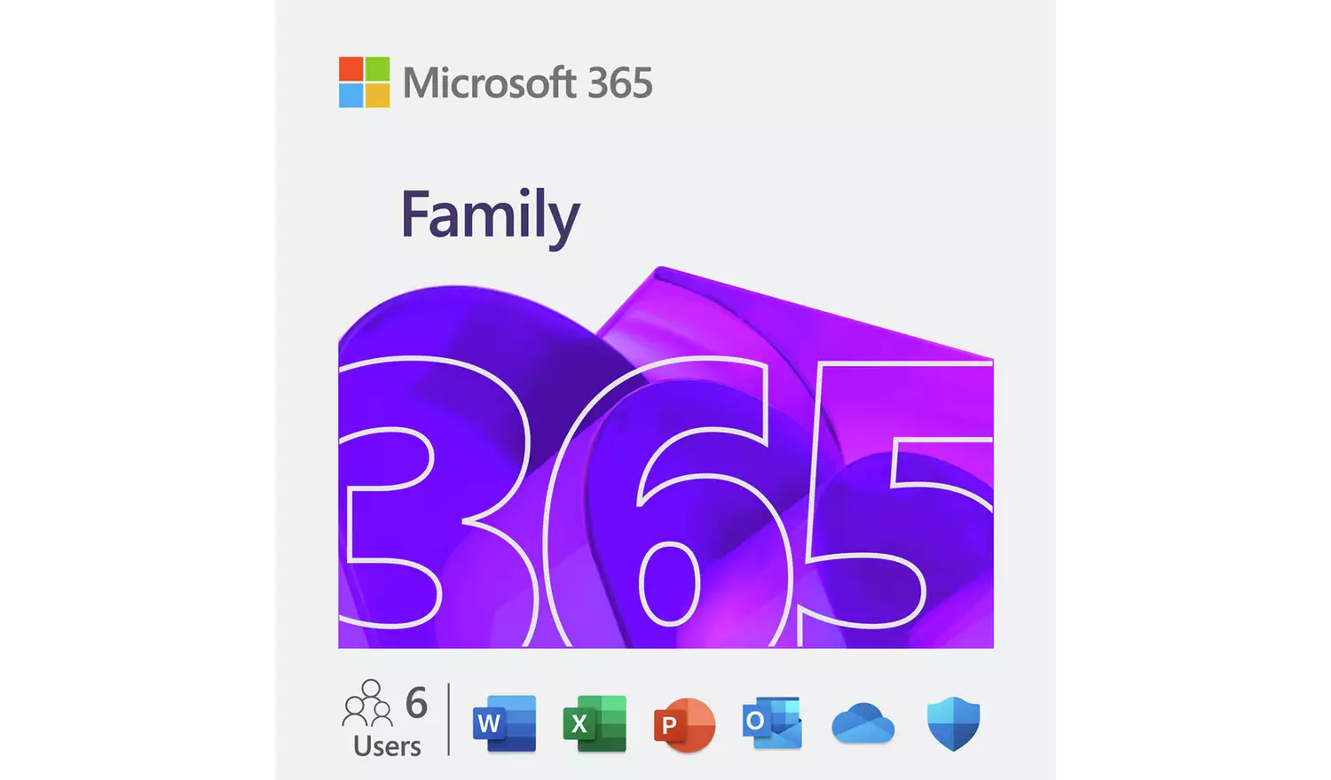 Microsoft 365 Family 1Y 6U